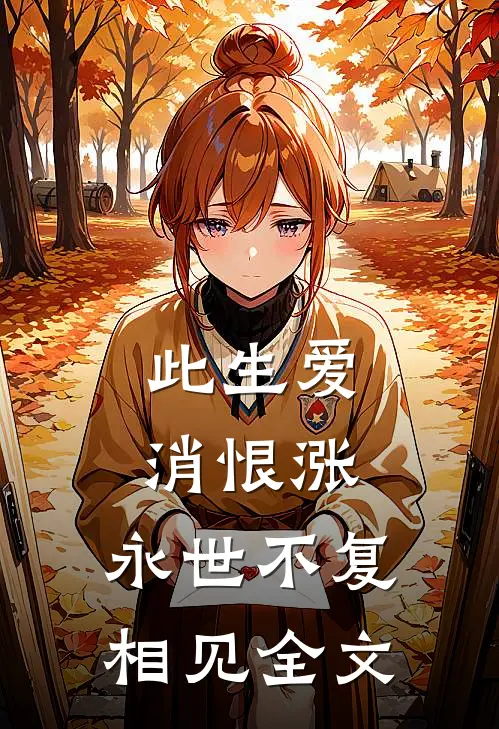 此生爱消恨涨，永世不复相见全文