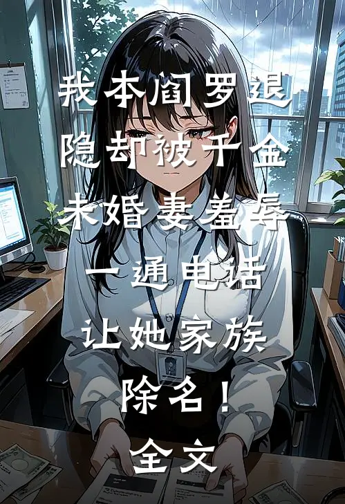 我本阎罗退隐却被千金未婚妻羞辱，一通电话让她家族除名！全文