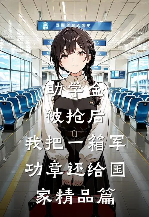 助学金被抢后，我把一箱军功章还给国家精品篇