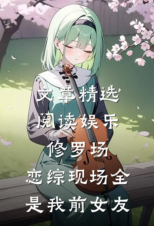 文章精选阅读娱乐修罗场：恋综现场全是我前女友