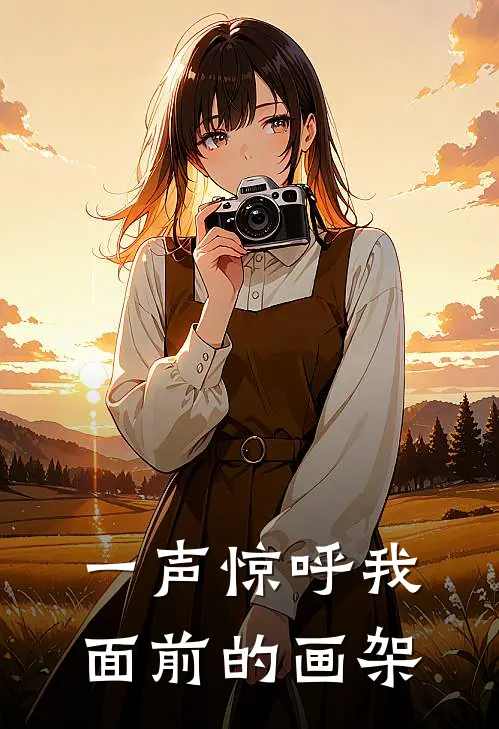 一声惊呼我面前的画架