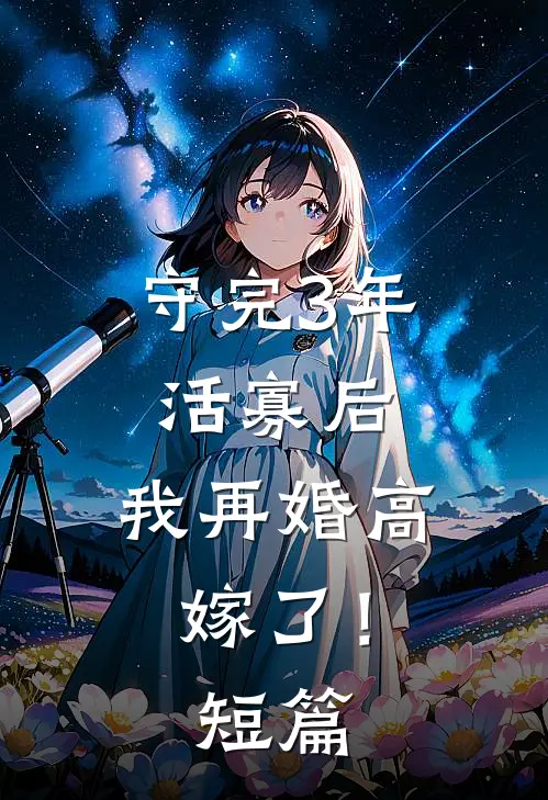 守完3年活寡后，我再婚高嫁了！短篇