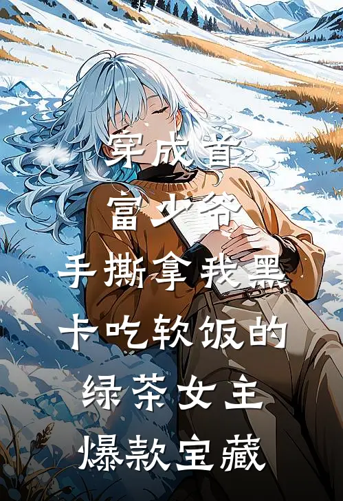 穿成首富少爷，手撕拿我黑卡吃软饭的绿茶女主爆款宝藏