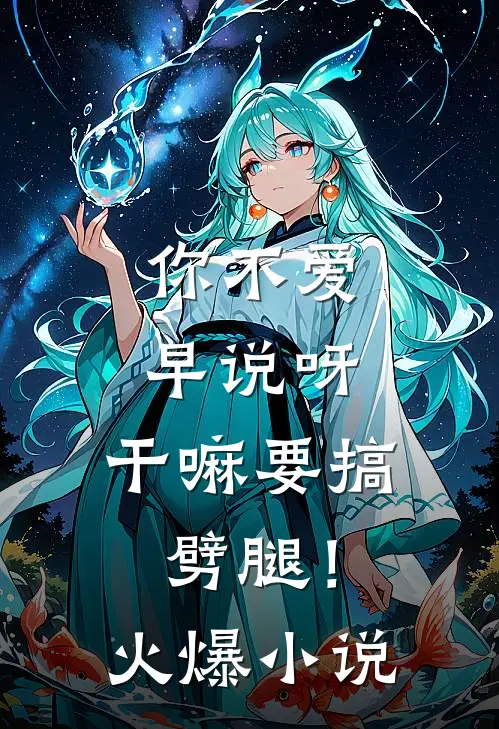 你不爱早说呀，干嘛要搞劈腿！火爆小说
