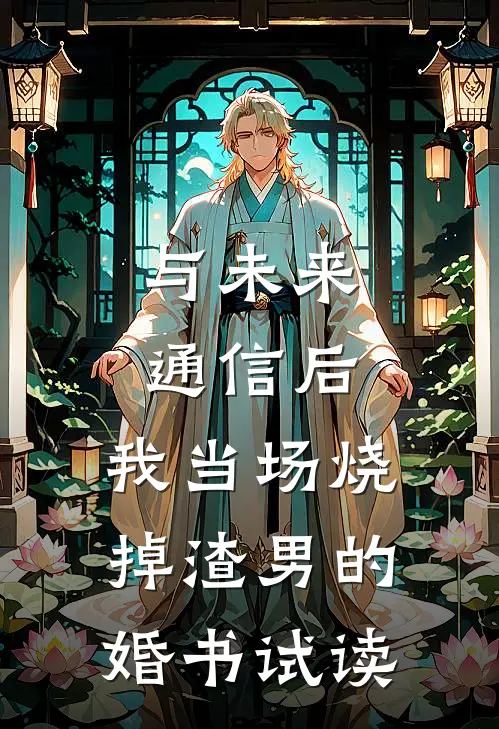 与未来通信后，我当场烧掉渣男的婚书试读