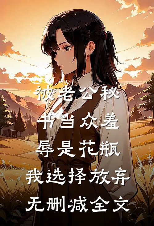 被老公秘书当众羞辱是花瓶，我选择放弃无删减全文