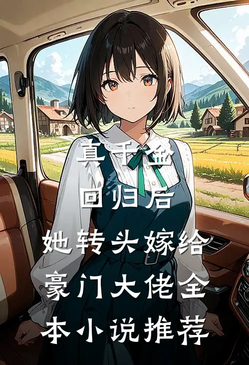 真千金回归后，她转头嫁给豪门大佬全本小说推荐