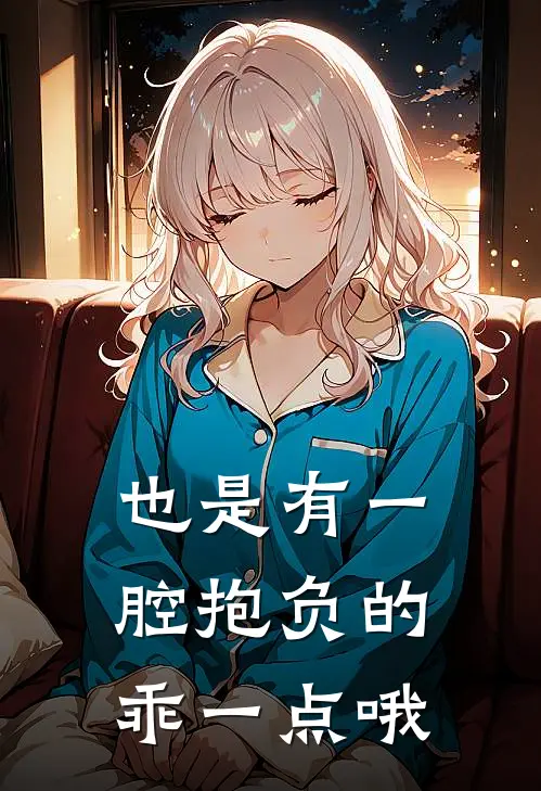 也是有一腔抱负的乖一点哦
