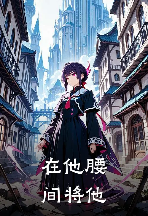 在他腰间将他