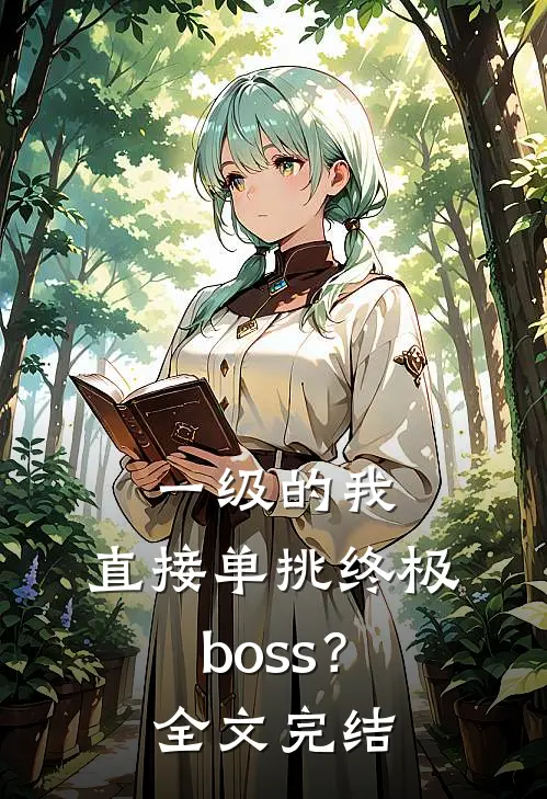 一级的我，直接单挑终极boss？全文完结