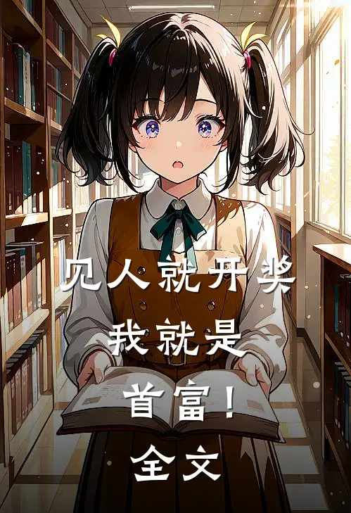 见人就开奖，我就是首富！全文