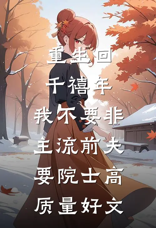 重生回千禧年，我不要非主流前夫要院士高质量好文