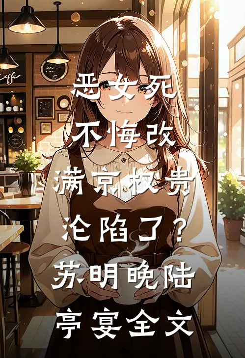 恶女死不悔改，满京权贵沦陷了？苏明晚陆亭宴全文