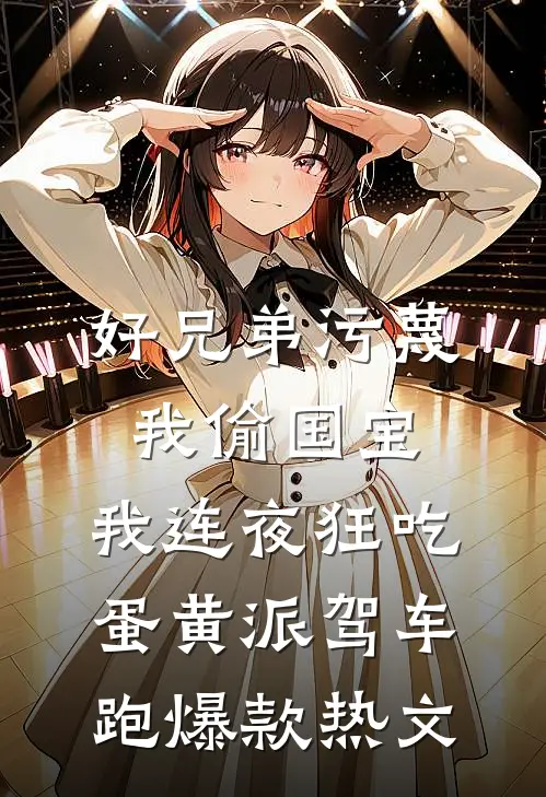 好兄弟污蔑我偷国宝，我连夜狂吃蛋黄派驾车跑爆款热文