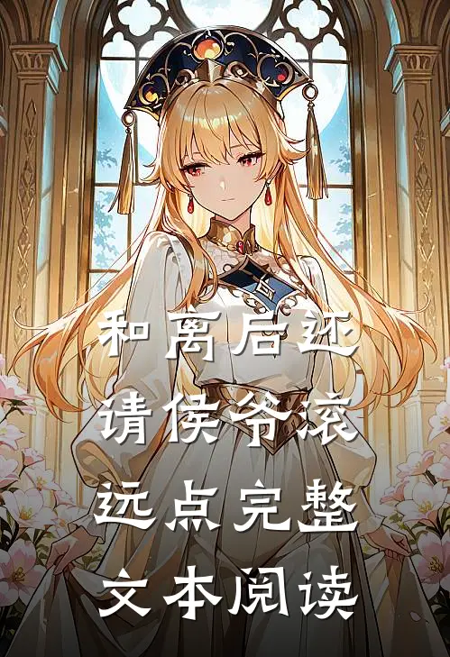 和离后还请侯爷滚远点完整文本阅读