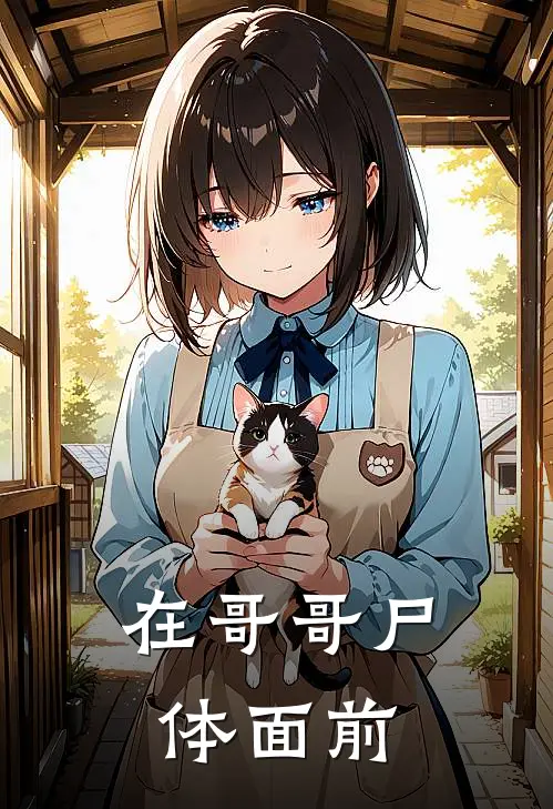 在哥哥尸体面前