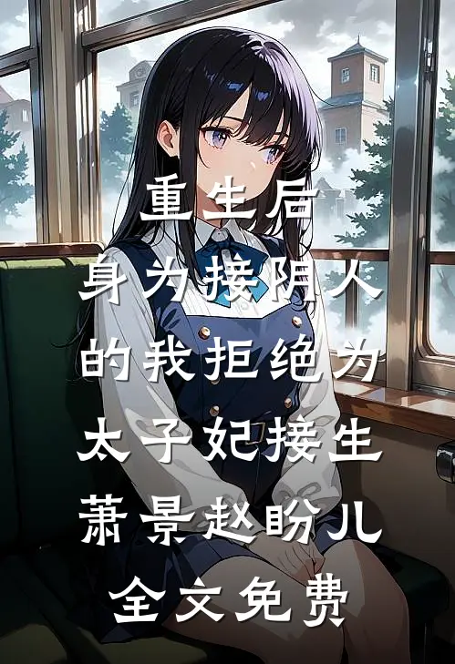 重生后，身为接阴人的我拒绝为太子妃接生萧景赵盼儿全文免费