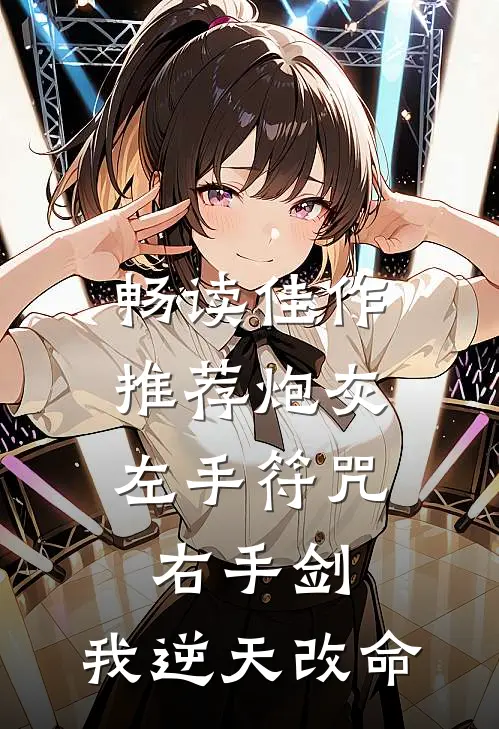 畅读佳作推荐炮灰：左手符咒右手剑，我逆天改命