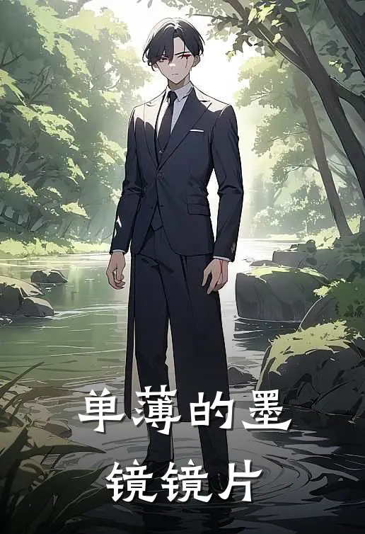 单薄的墨镜镜片