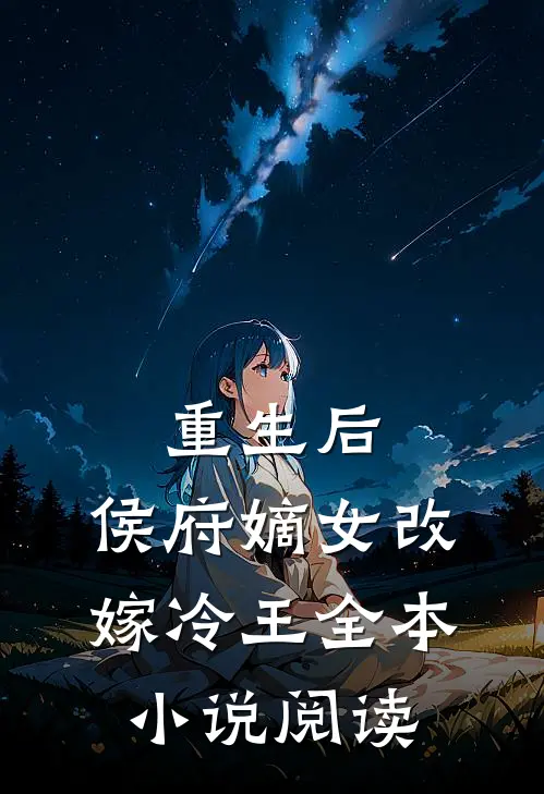 重生后，侯府嫡女改嫁冷王全本小说阅读