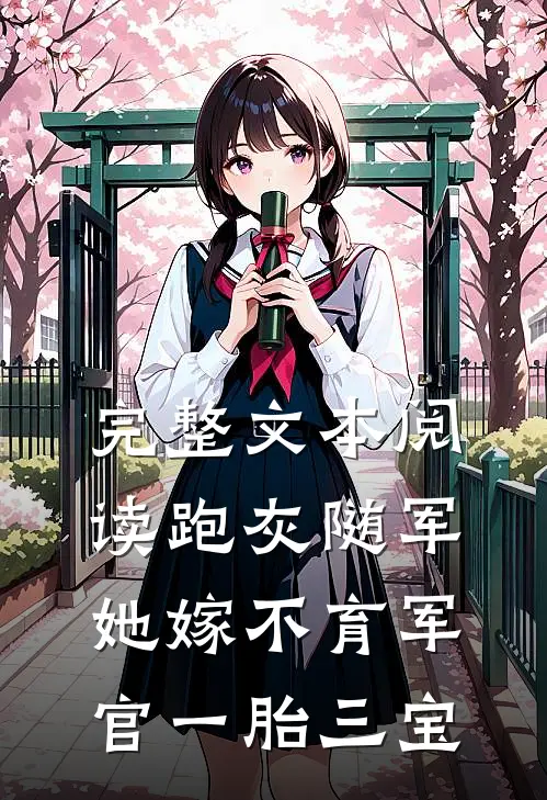 完整文本阅读跑灰随军，她嫁不育军官一胎三宝