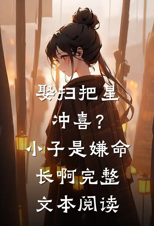 娶扫把星冲喜？小子是嫌命长啊完整文本阅读