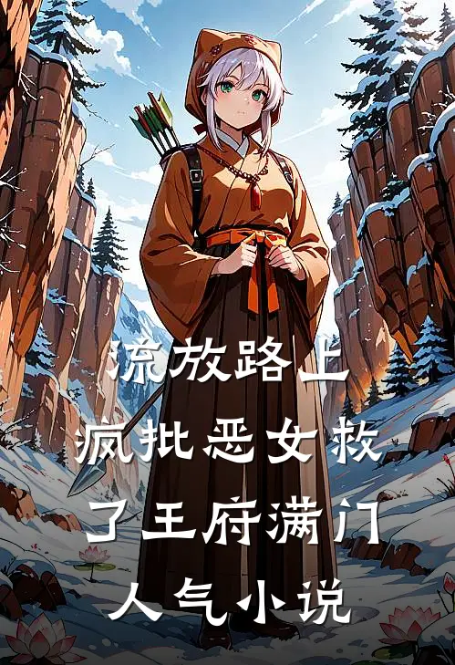 流放路上，疯批恶女救了王府满门人气小说