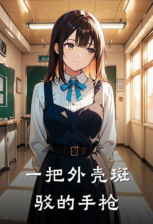 一把外壳斑驳的手枪