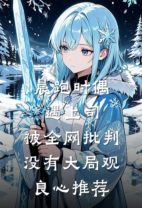 晨跑时偶遇上司，被全网批判没有大局观良心推荐