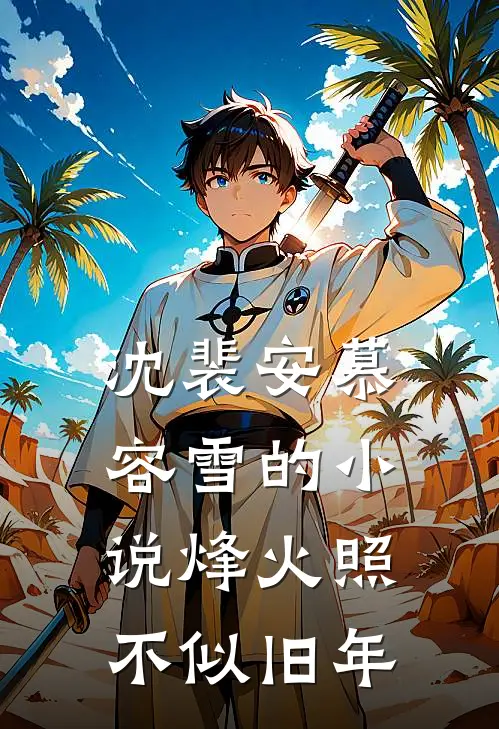 沈裴安慕容雪的小说烽火照，不似旧年