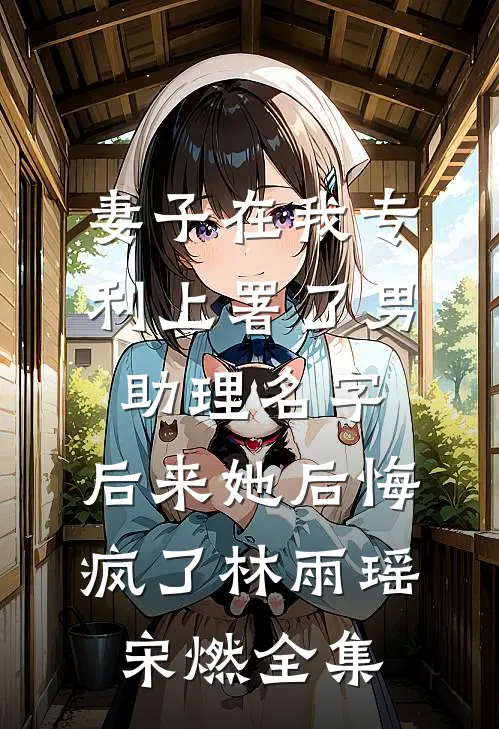 妻子在我专利上署了男助理名字，后来她后悔疯了林雨瑶宋燃全集