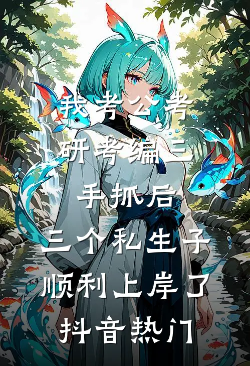 我考公考研考编三手抓后，三个私生子顺利上岸了抖音热门