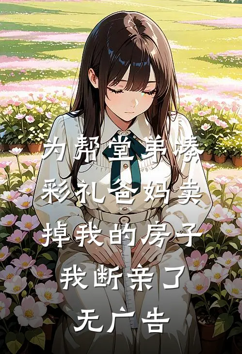 为帮堂弟凑彩礼爸妈卖掉我的房子，我断亲了无广告