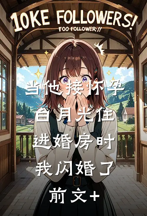 当他接怀孕白月光住进婚房时，我闪婚了前文+
