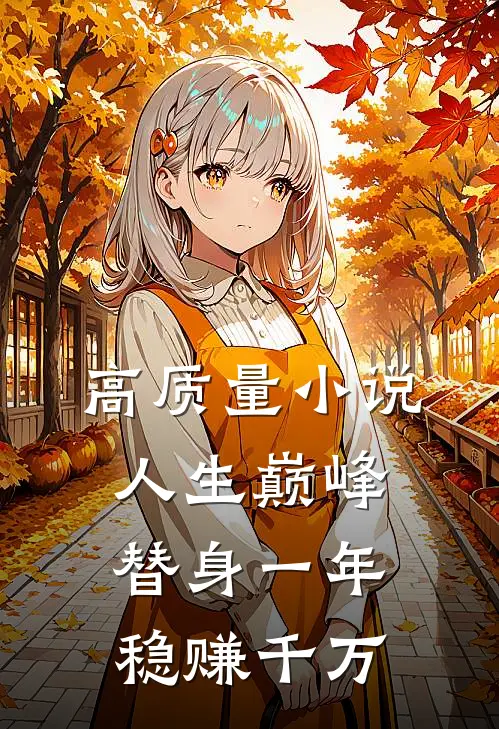 高质量小说人生巅峰：替身一年，稳赚千万