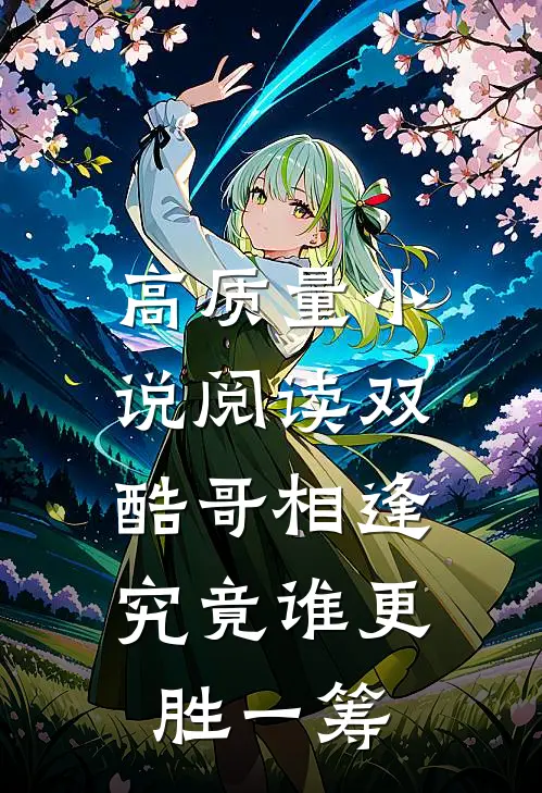 高质量小说阅读双酷哥相逢，究竟谁更胜一筹