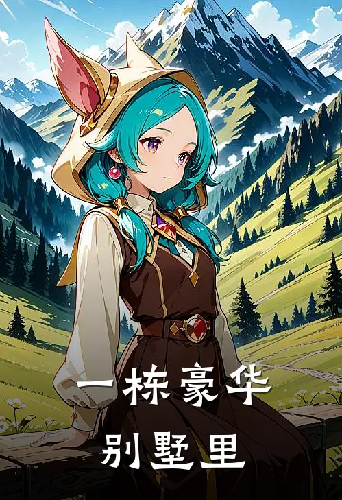 一栋豪华别墅里