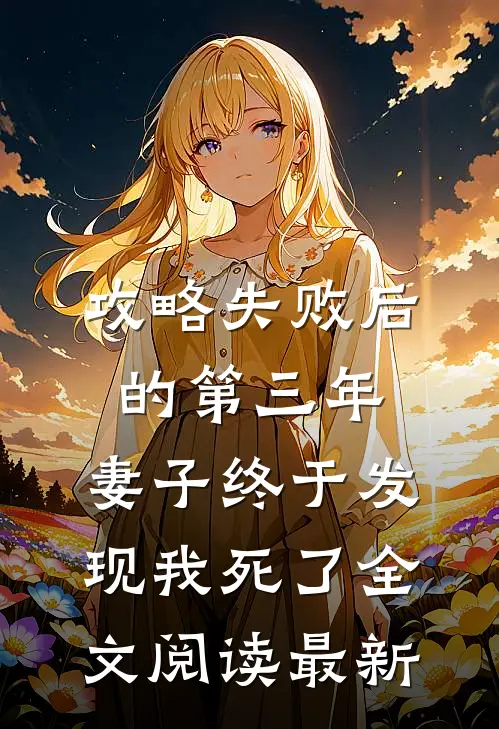 攻略失败后的第三年，妻子终于发现我死了全文阅读最新