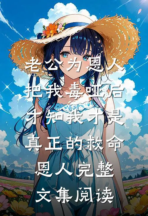 老公为恩人把我毒哑后，才知我才是真正的救命恩人完整文集阅读