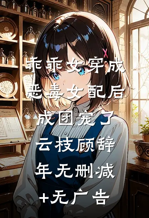 乖乖女穿成恶毒女配后，成团宠了云枝顾辞年无删减+无广告