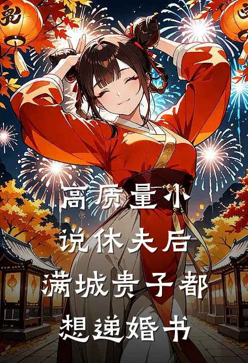 高质量小说休夫后，满城贵子都想递婚书