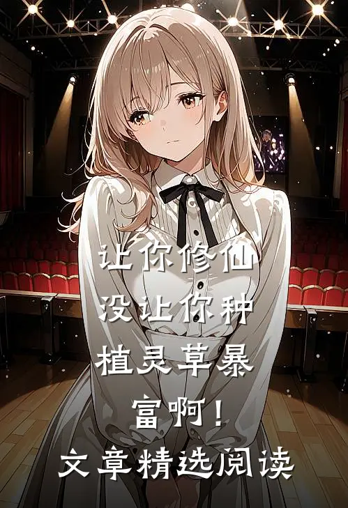 让你修仙，没让你种植灵草暴富啊！文章精选阅读