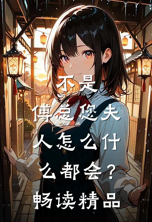 不是，傅总您夫人怎么什么都会？畅读精品