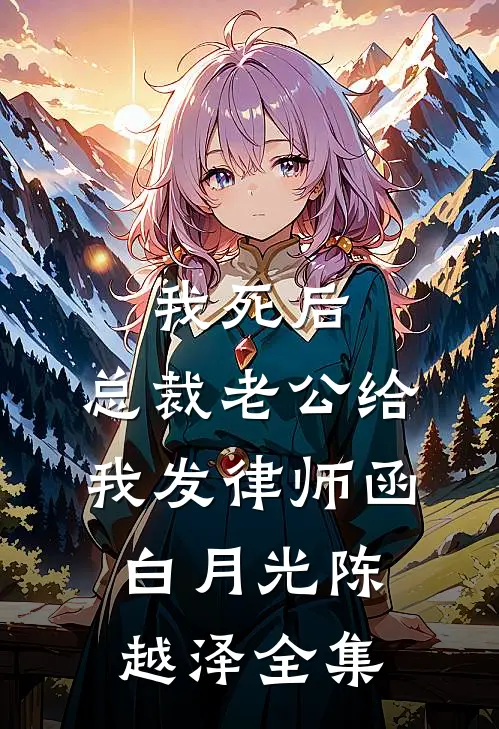 我死后，总裁老公给我发律师函白月光陈越泽全集