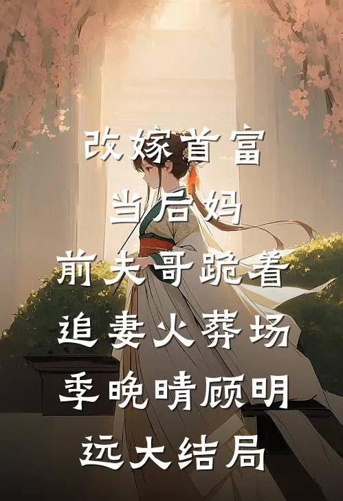 改嫁首富当后妈，前夫哥跪着追妻火葬场季晚晴顾明远大结局