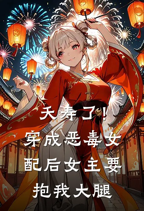 夭寿了！穿成恶毒女配后，女主要抱我大腿