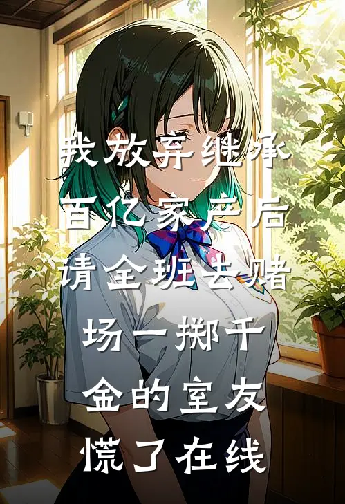 我放弃继承百亿家产后，请全班去赌场一掷千金的室友慌了在线