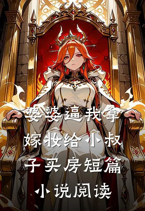 婆婆逼我拿嫁妆给小叔子买房短篇小说阅读