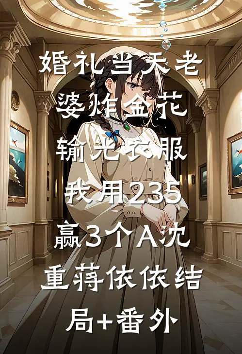 婚礼当天老婆炸金花输光衣服，我用235赢3个A沈重蒋依依结局+番外