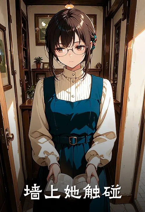墙上她触碰